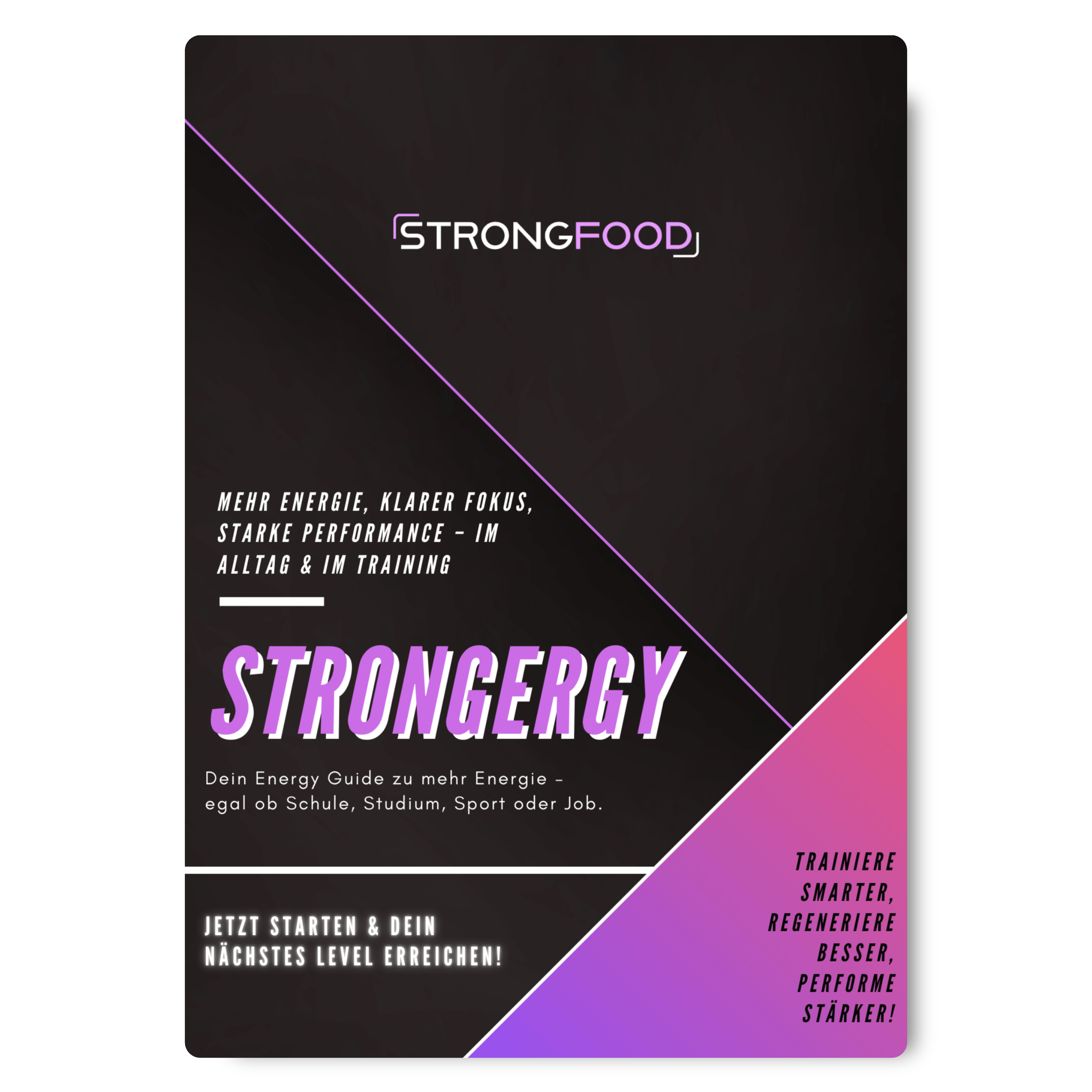 Strongergy - Energy Guide by StrongFood