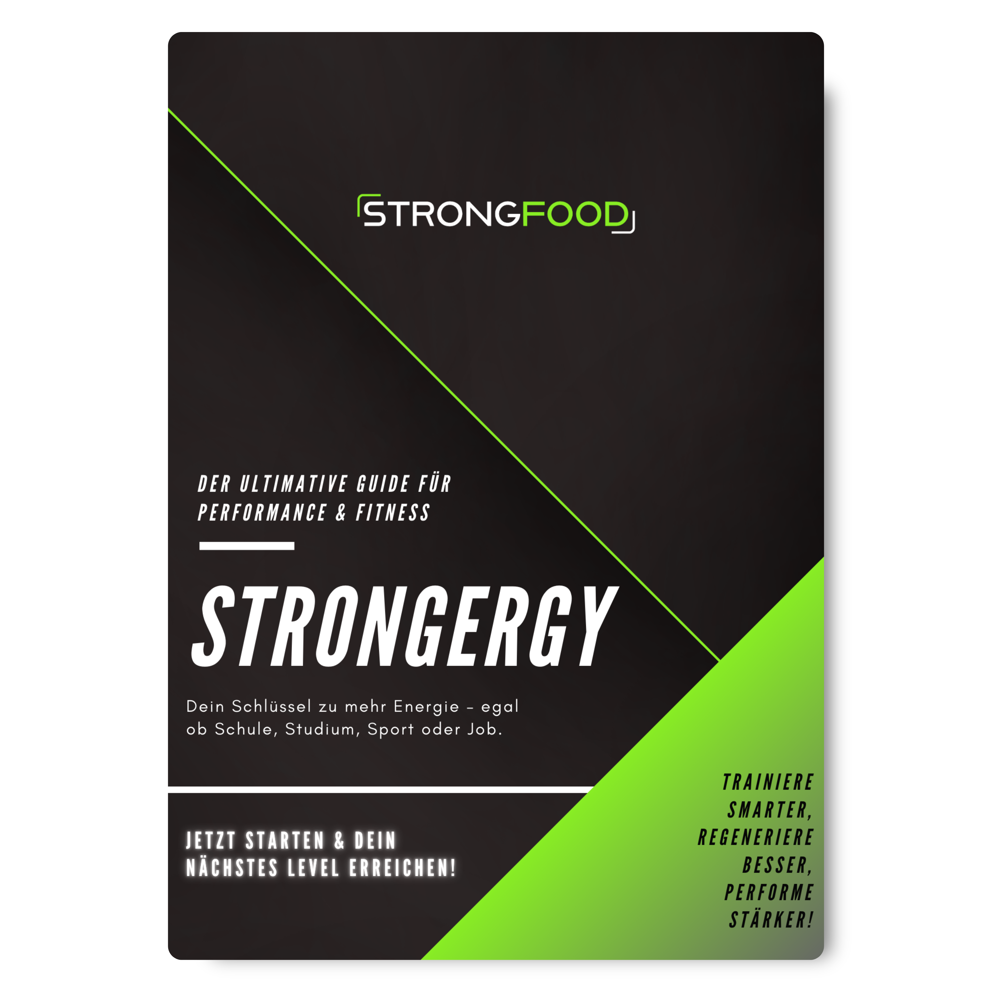 Strongergy - Energy Guide by StrongFood