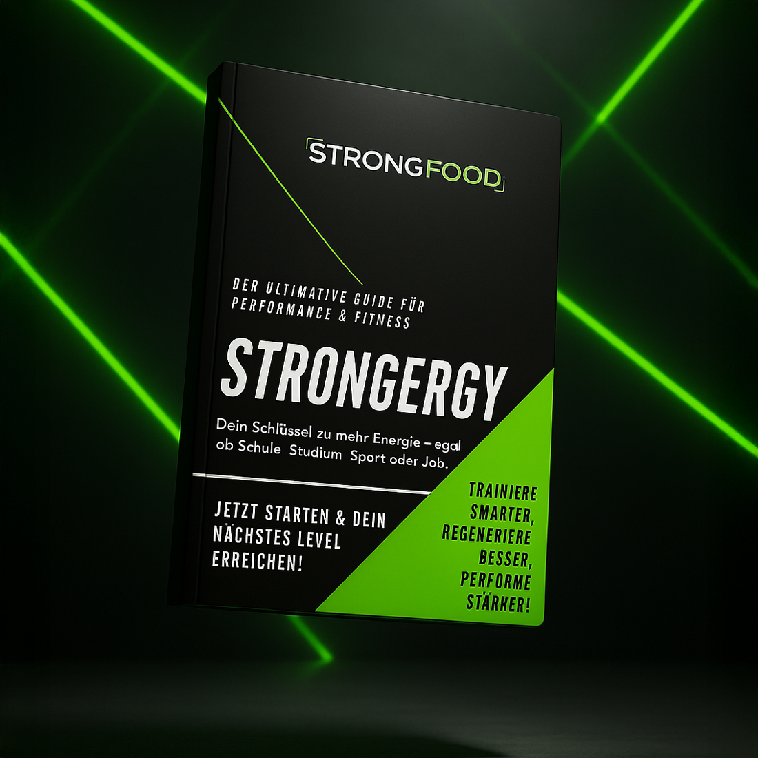 Strongergy - Energy Guide by StrongFood