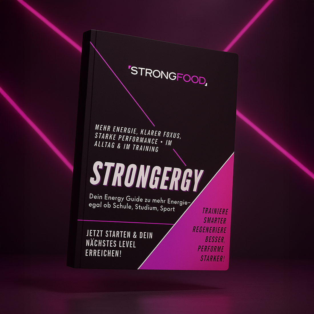 Strongergy - Energy Guide by StrongFood