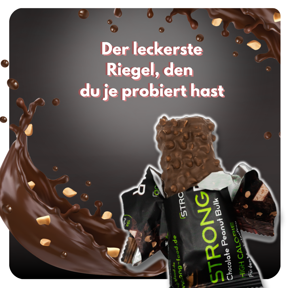 StrongBar 12x75g Chocolate Peanut Bulk